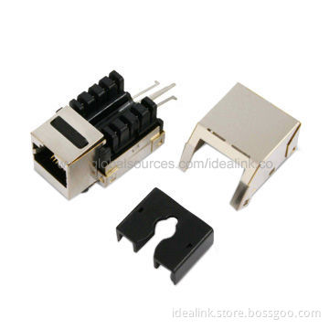 Keystone Jacks with FTP Cat6 and RJ45 Ports, Meet Every Cabling Requirements
